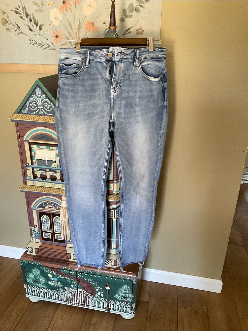 Pistola Light Blue Skinny Women's Jeans